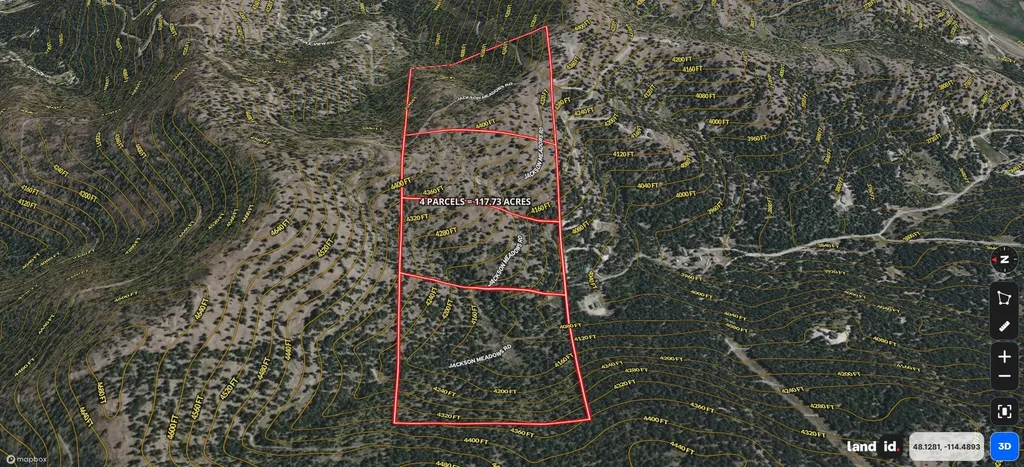 Nhn Bugler Trail Kila MT 59920