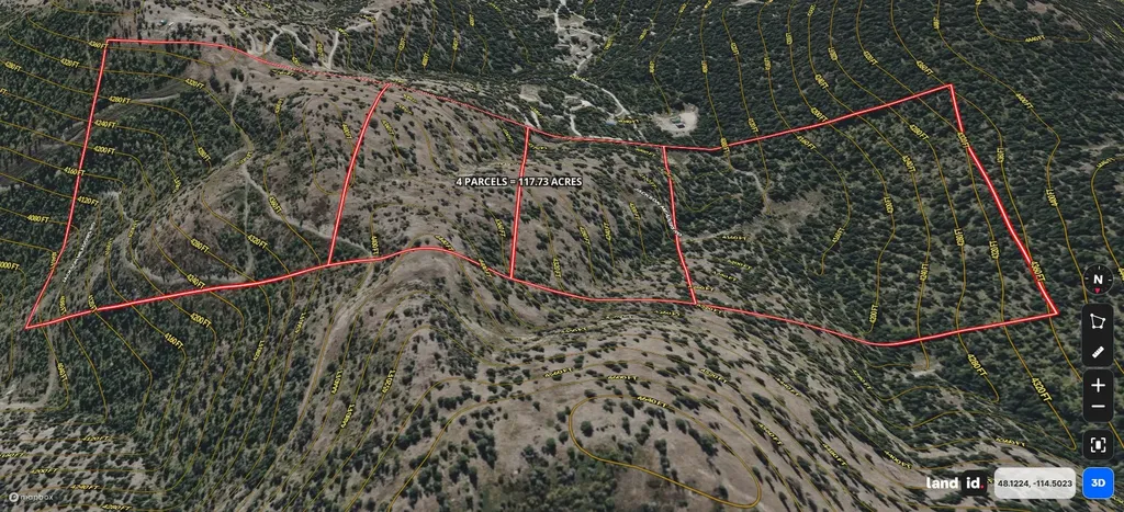 Nhn Bugler Trail Kila MT 59920