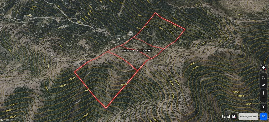 Nhn Bugler Trail Kila MT 59920