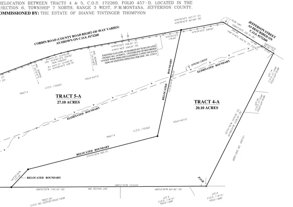 Tbd Jefferson Street Jefferson City MT 59638