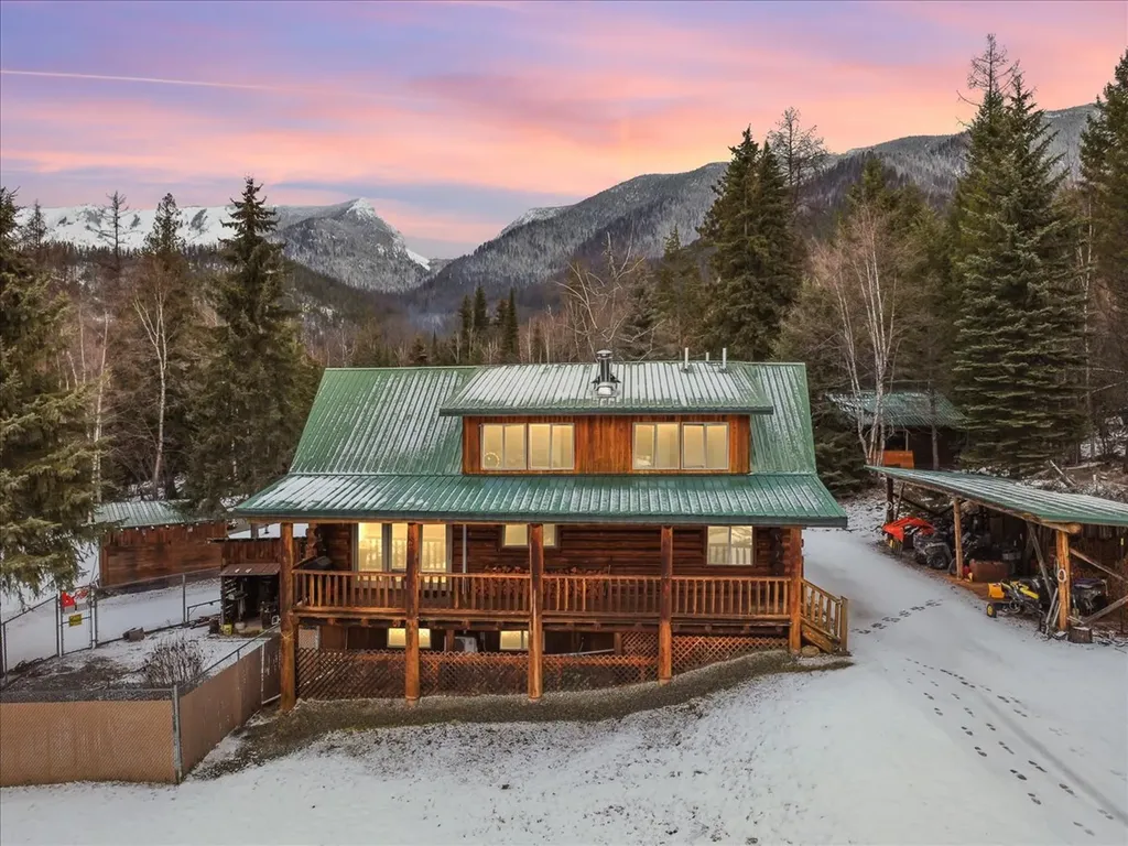 2236 Griffith Creek Road Eureka MT 59917