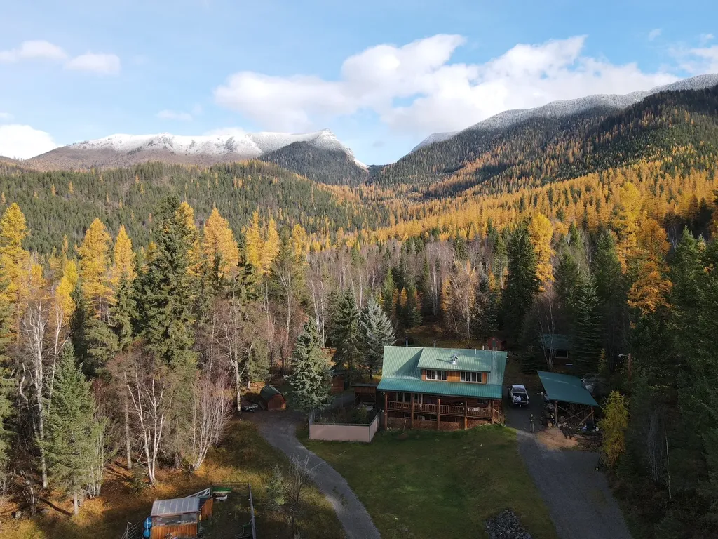 2236 Griffith Creek Road Eureka MT 59917