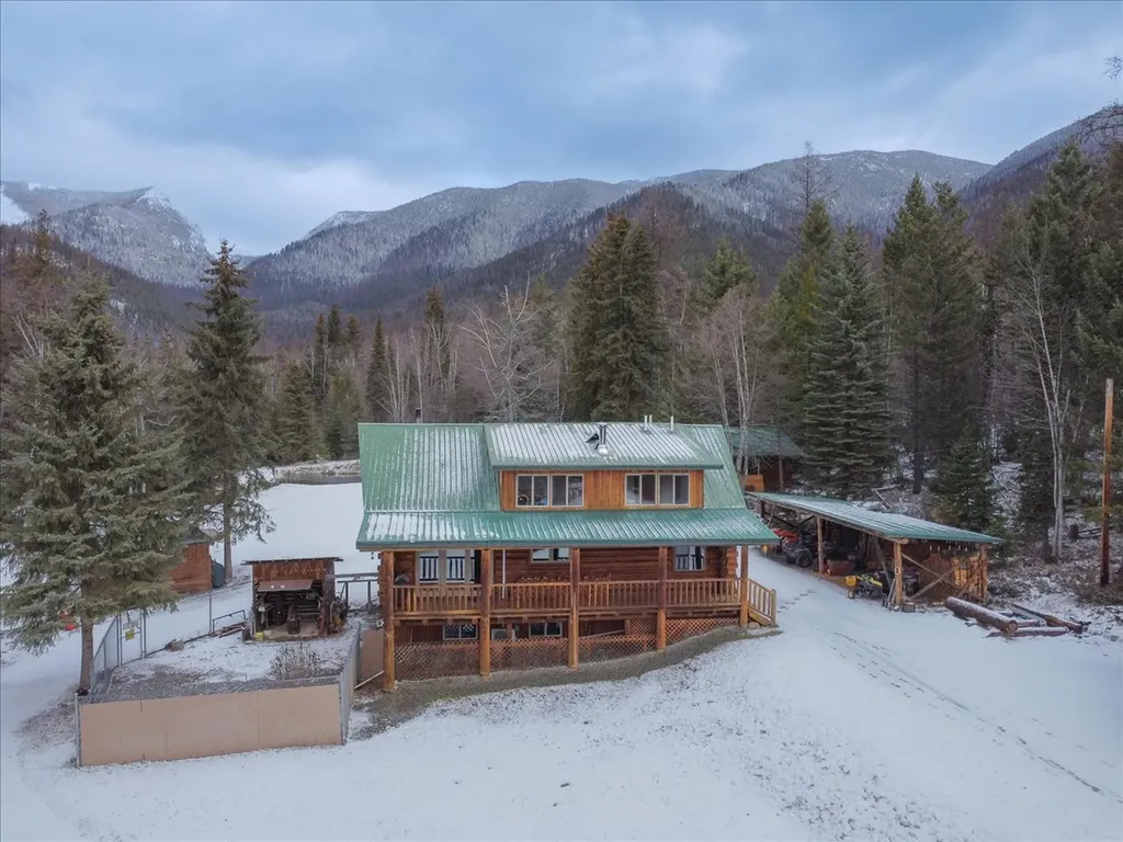 2236 Griffith Creek Road Eureka MT 59917