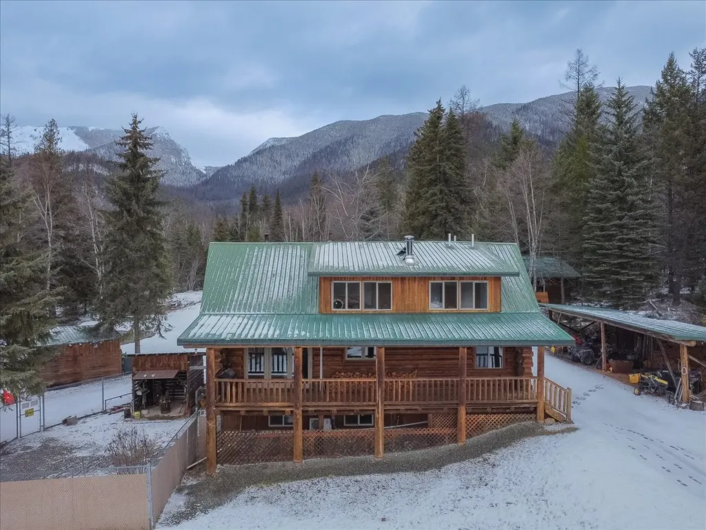 2236 Griffith Creek Road Eureka MT 59917