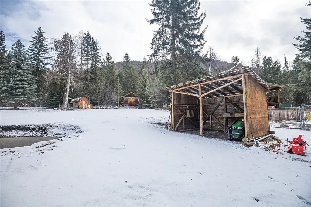 2236 Griffith Creek Road Eureka MT 59917