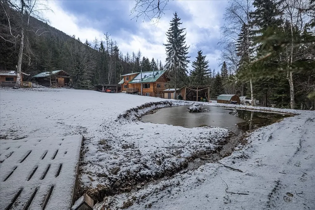 2236 Griffith Creek Road Eureka MT 59917