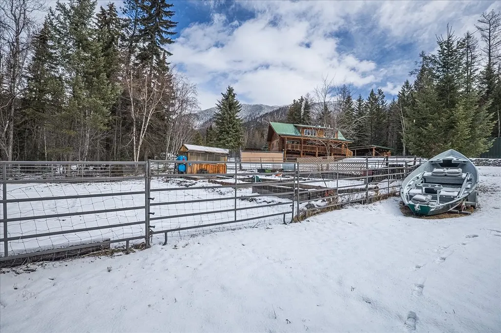 2236 Griffith Creek Road Eureka MT 59917