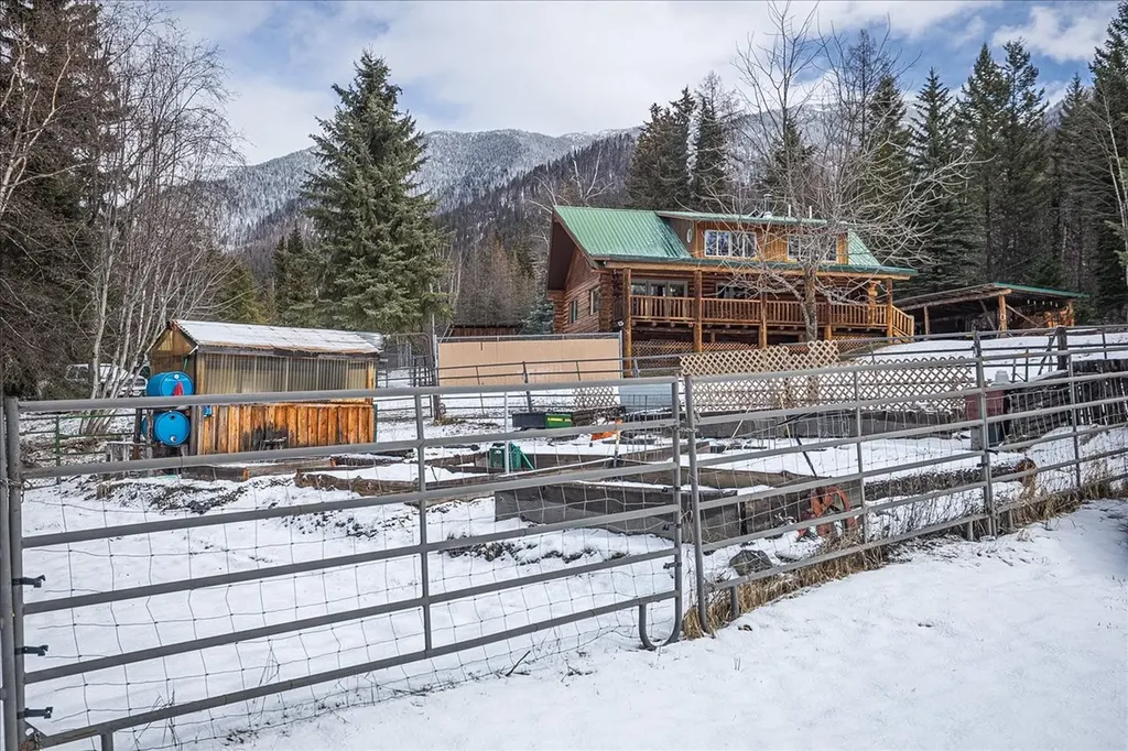 2236 Griffith Creek Road Eureka MT 59917