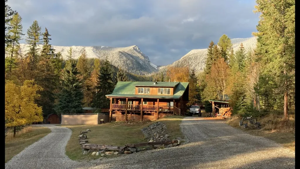 2236 Griffith Creek Road Eureka MT 59917