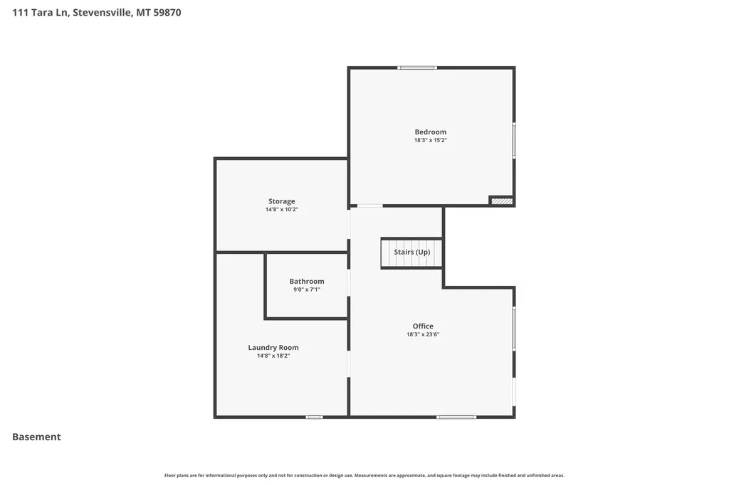 111 Tara Lane Stevensville MT 59870