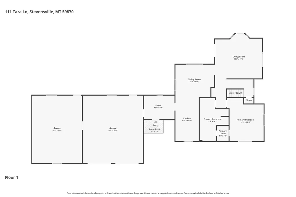 111 Tara Lane Stevensville MT 59870