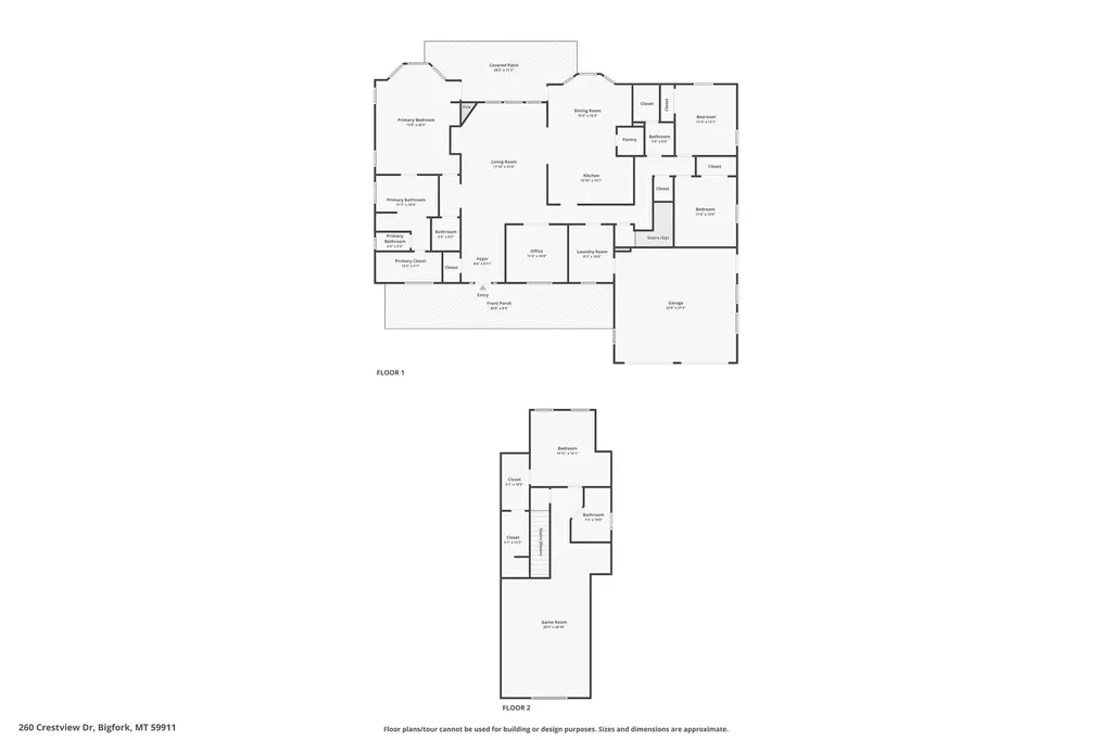 260 Crestview Drive Bigfork MT 59911