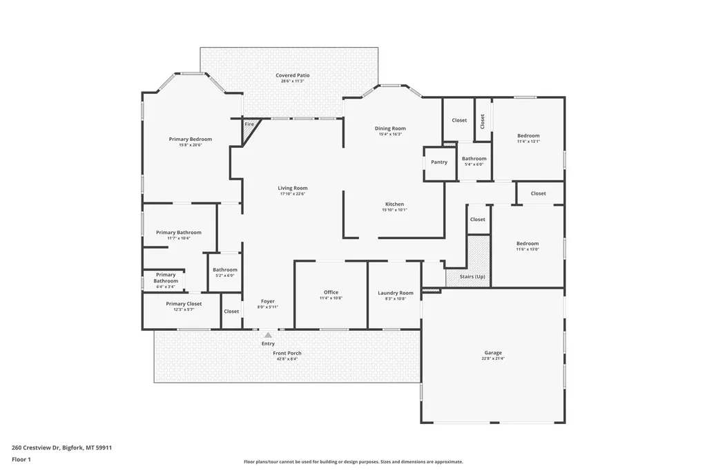 260 Crestview Drive Bigfork MT 59911