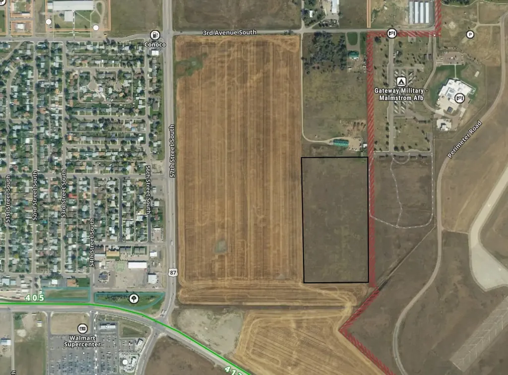 Tbd 3rd Avenue S Great Falls MT 59405