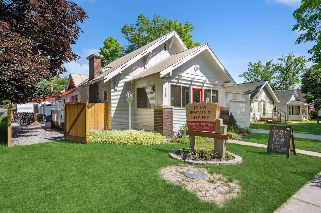 541 Spokane Avenue Whitefish MT 59937