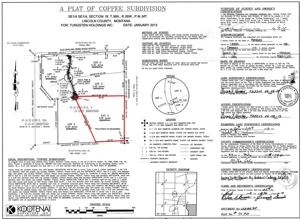 151 Coffee Drive Eureka MT 59917
