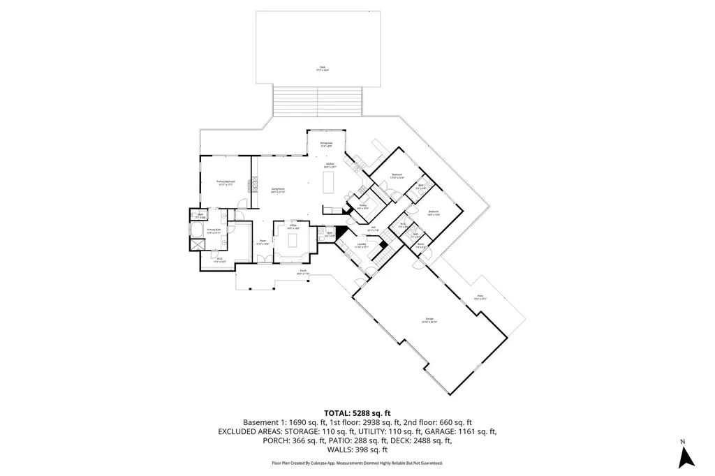 42818 La Bella Lane Big Arm MT 59910