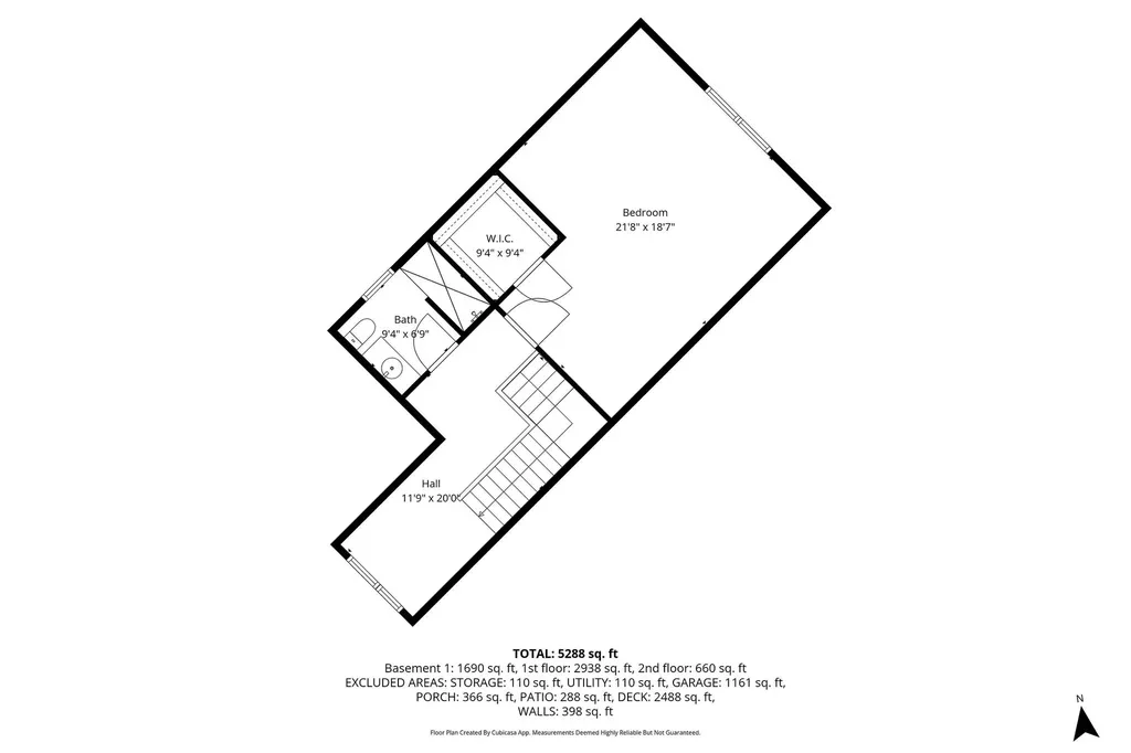 42818 La Bella Lane Big Arm MT 59910