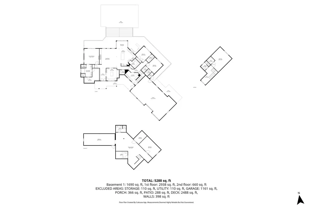 42818 La Bella Lane Big Arm MT 59910