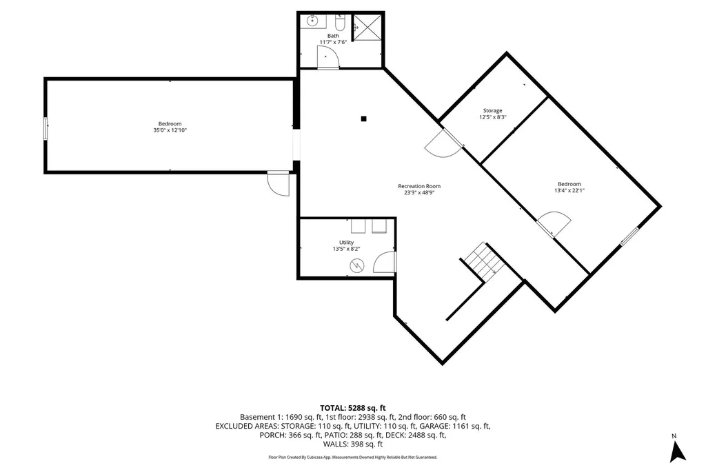 42818 La Bella Lane Big Arm MT 59910