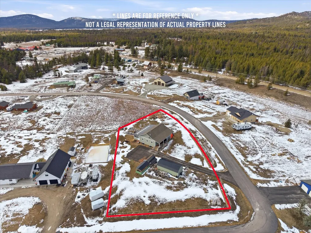 164 Bitterroot Estates Drive Marion MT 59925