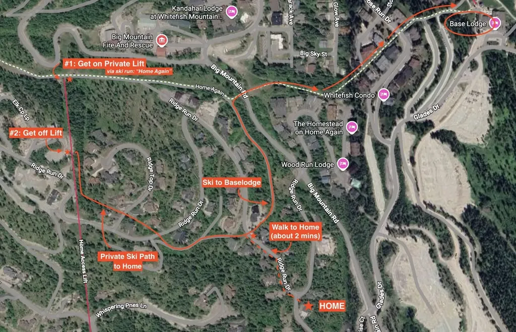 205 Ridge Run Court Whitefish MT 59937