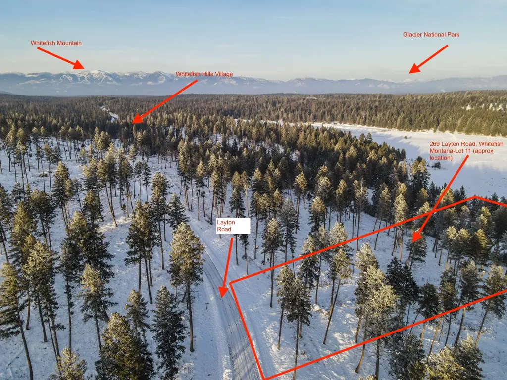 269 Layton Road Whitefish MT 59937