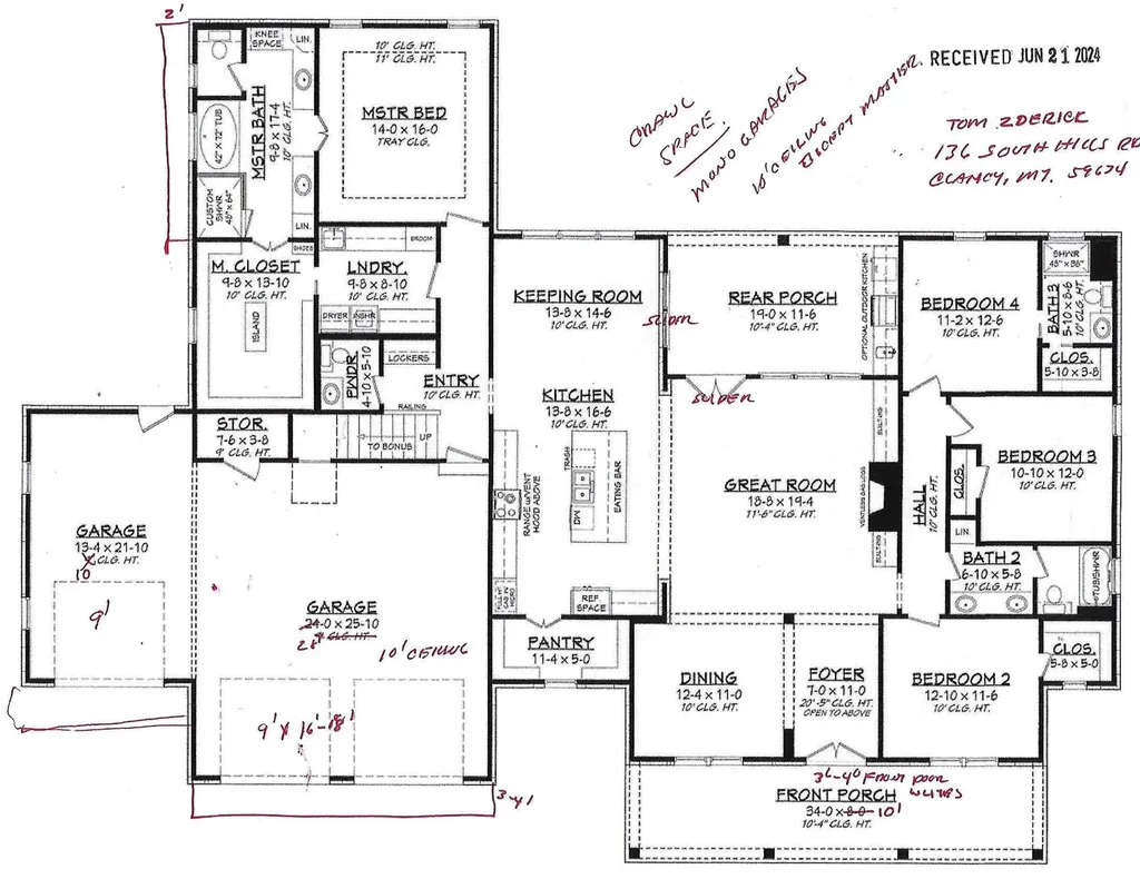 136 South Hills Road Clancy MT 59634