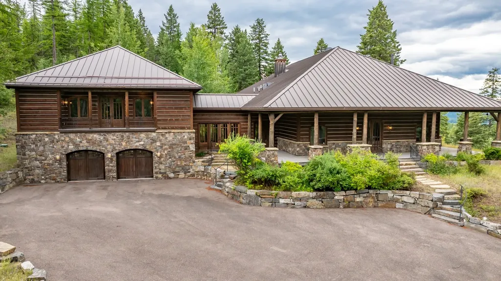 550 Antler Ridge Road Whitefish MT 59937