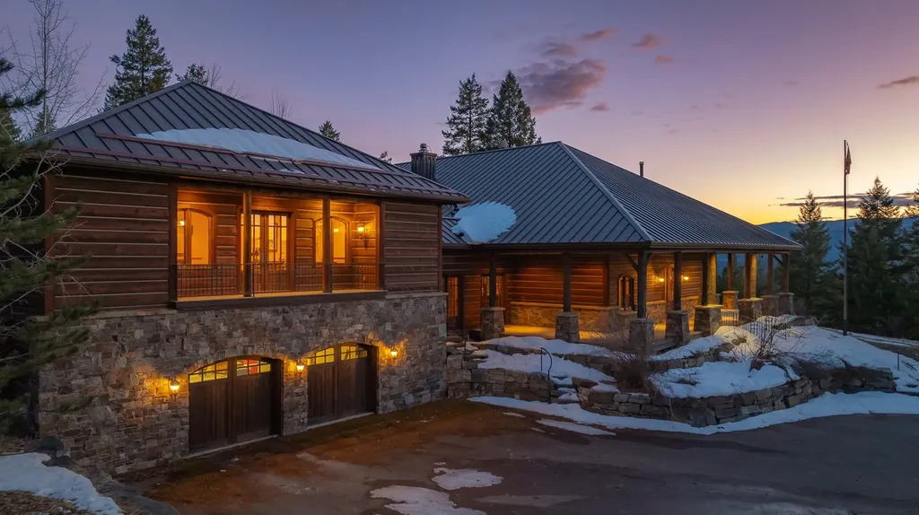 550 Antler Ridge Road Whitefish MT 59937