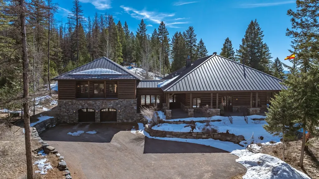 550 Antler Ridge Road Whitefish MT 59937