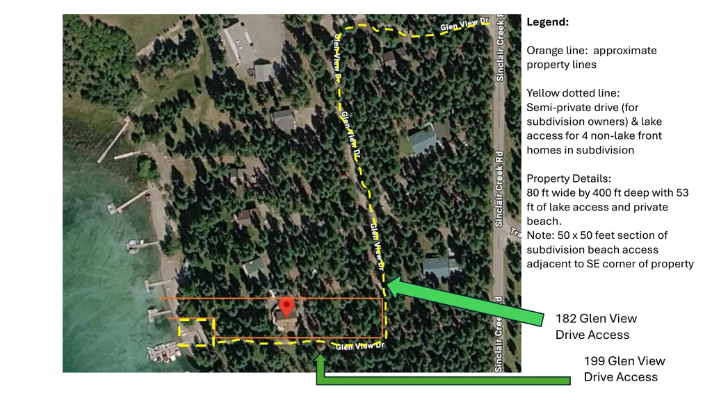 199 Glen View Drive Eureka MT 59917