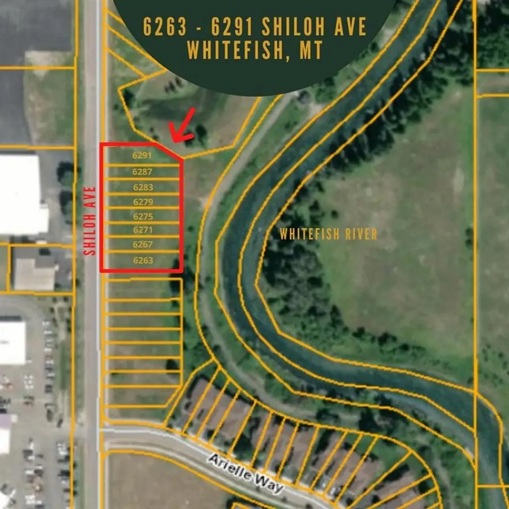 6263-6291 Shiloh Avenue Whitefish MT 59937