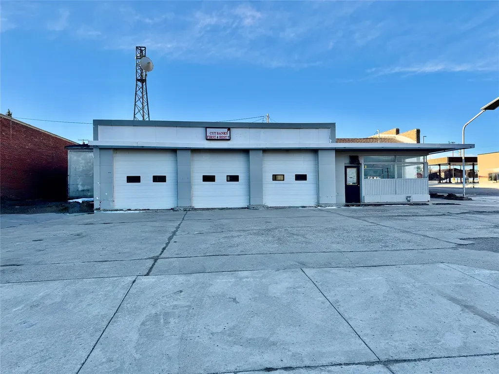100 E Main Street Cut Bank MT 59427