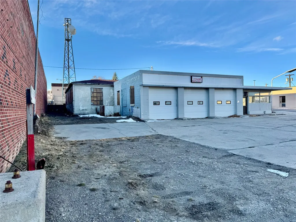 100 E Main Street Cut Bank MT 59427