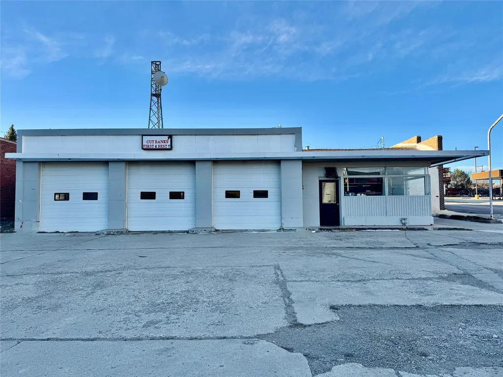 100 E Main Street Cut Bank MT 59427