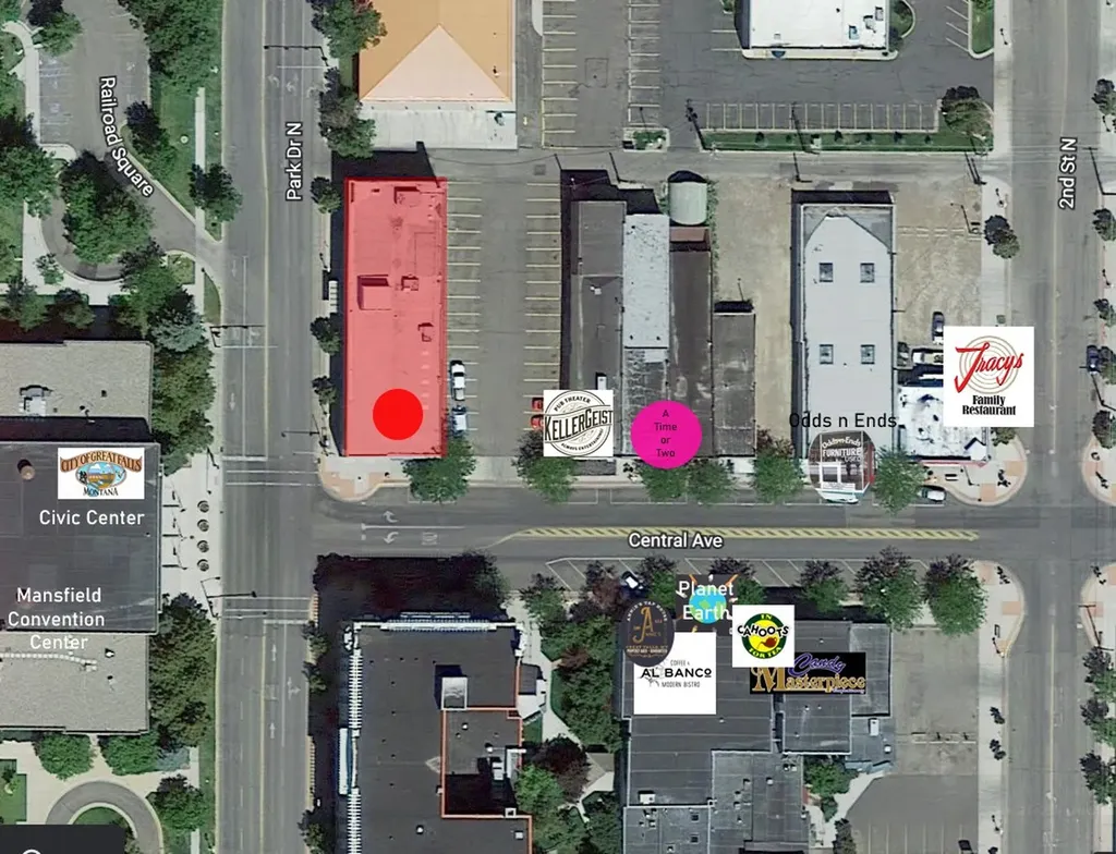 101 Central Avenue Great Falls MT 59401