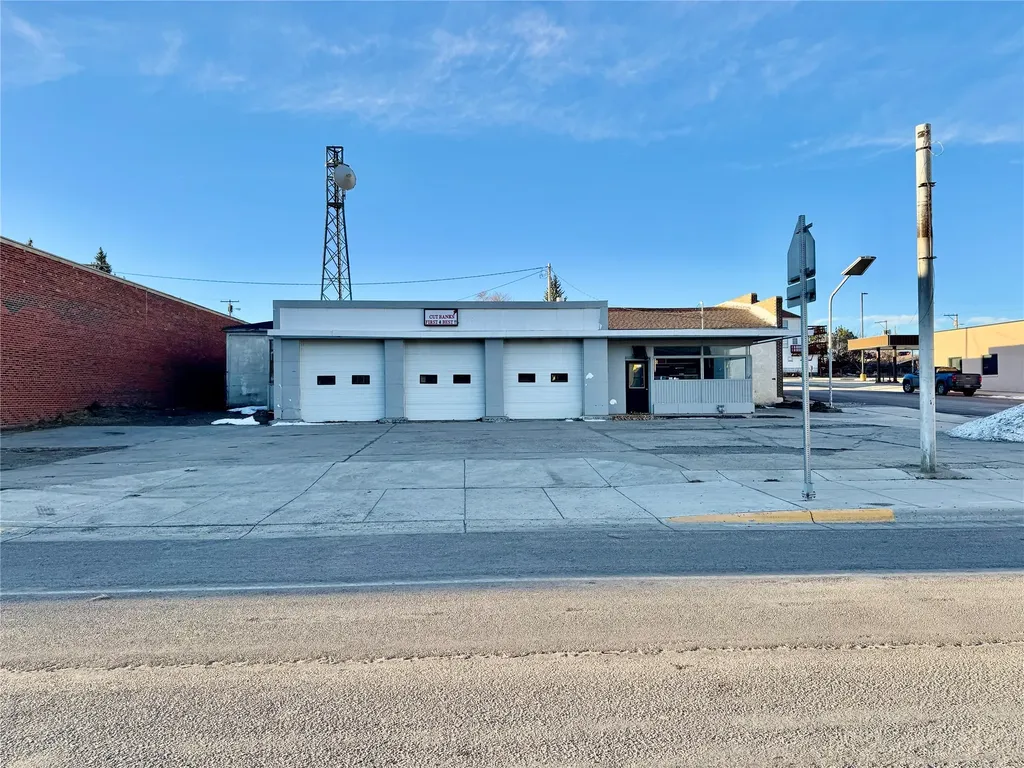 100 E Main Street Cut Bank MT 59427