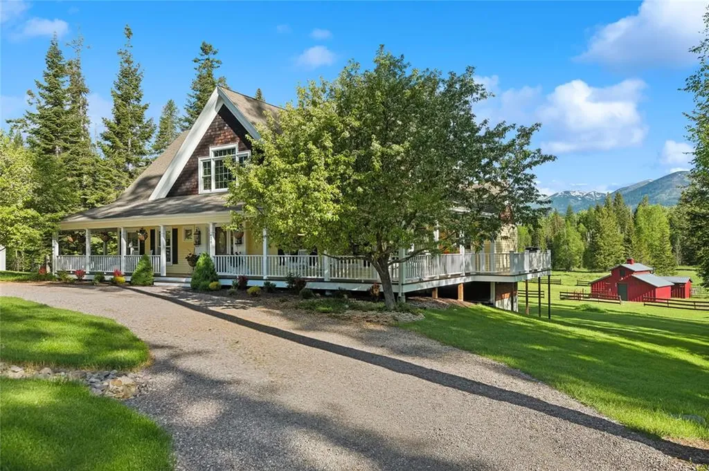 420 Little Creek Lane Whitefish MT 59937