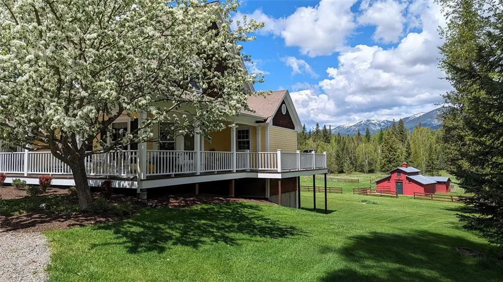 420 Little Creek Lane Whitefish MT 59937