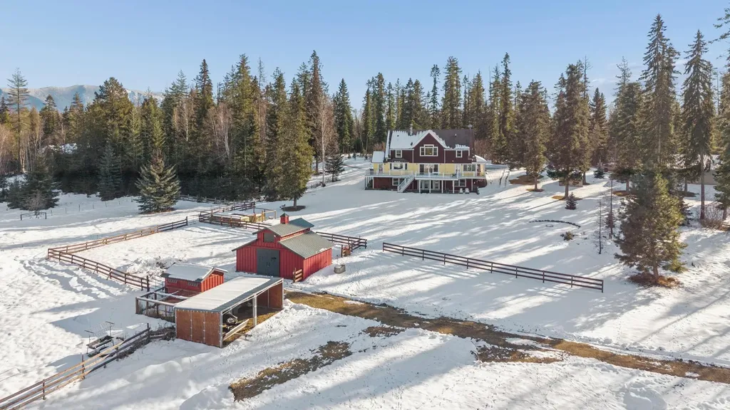 420 Little Creek Lane Whitefish MT 59937