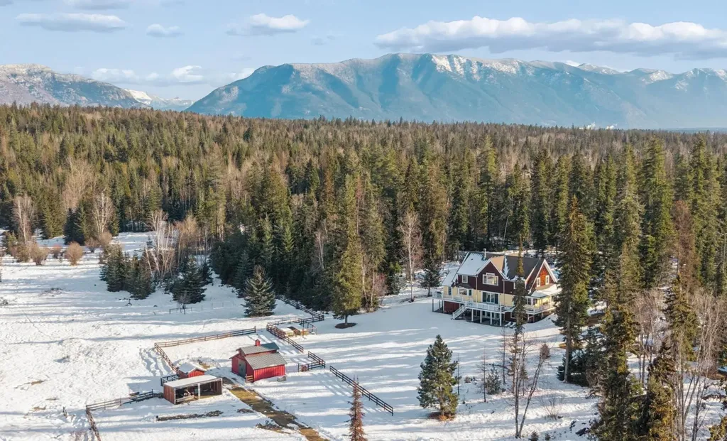 420 Little Creek Lane Whitefish MT 59937
