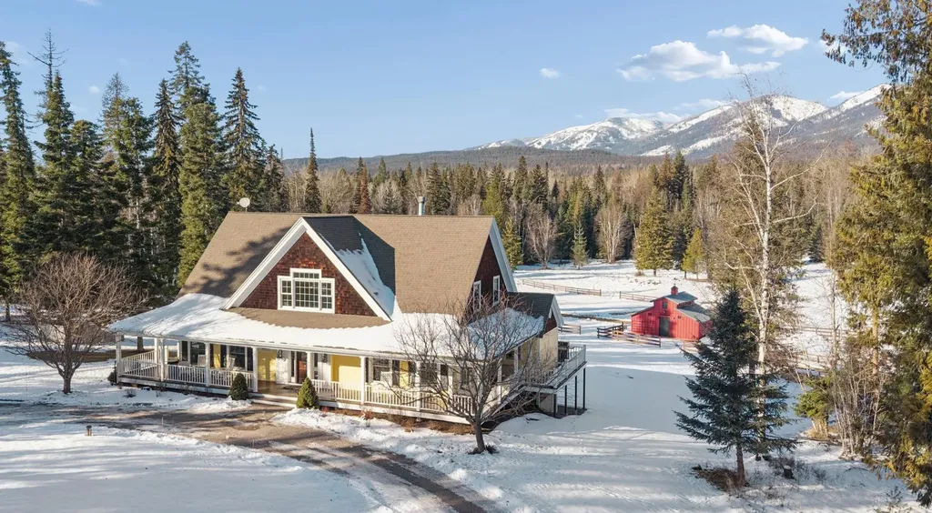 420 Little Creek Lane Whitefish MT 59937