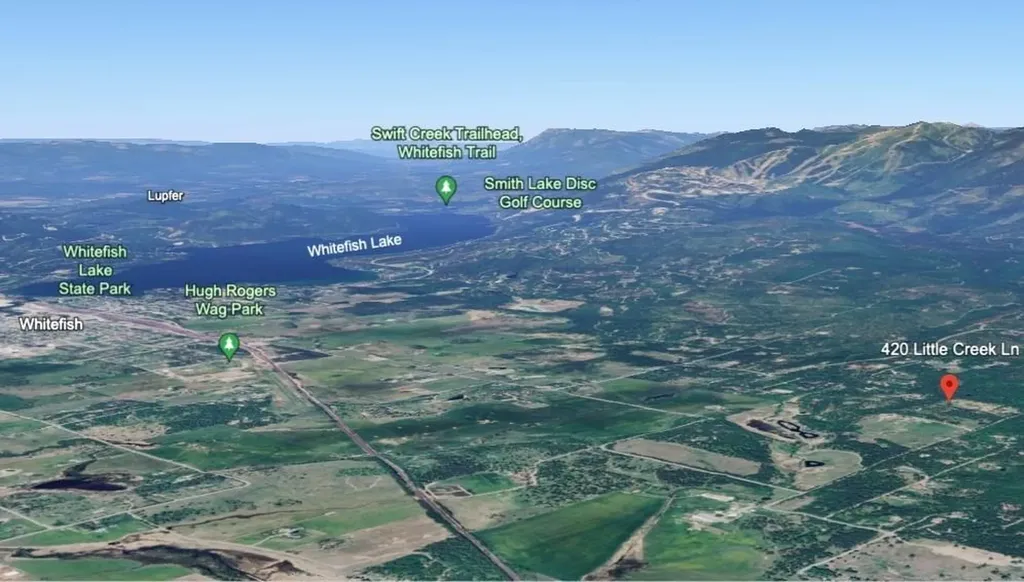 420 Little Creek Lane Whitefish MT 59937