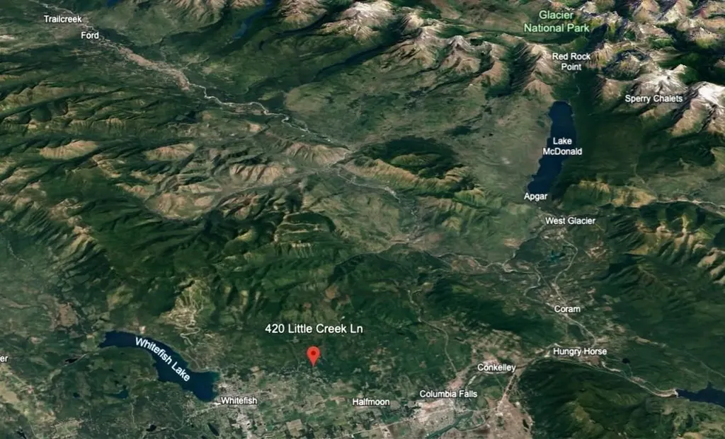 420 Little Creek Lane Whitefish MT 59937