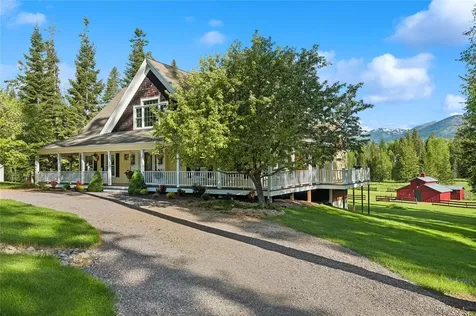 420 Little Creek Lane Whitefish MT 59937
