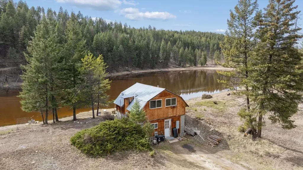 2054 Barnaby Lake Road Eureka MT 59917