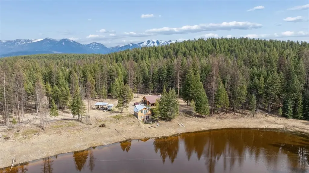 2054 Barnaby Lake Road Eureka MT 59917