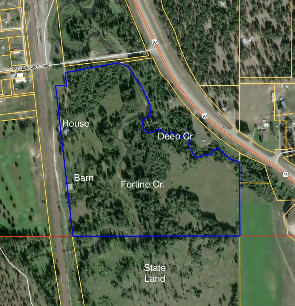 169 Meadow Creek Road Fortine MT 59918