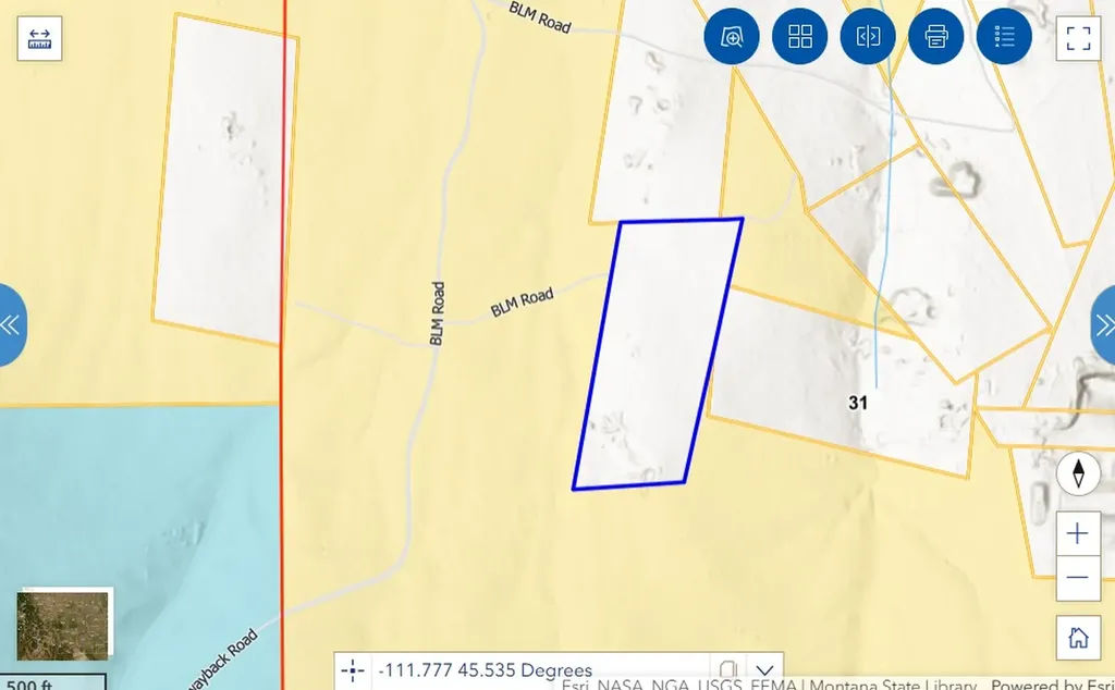 Tbd New York Belle Lode Survey 2616 Norris MT 59745